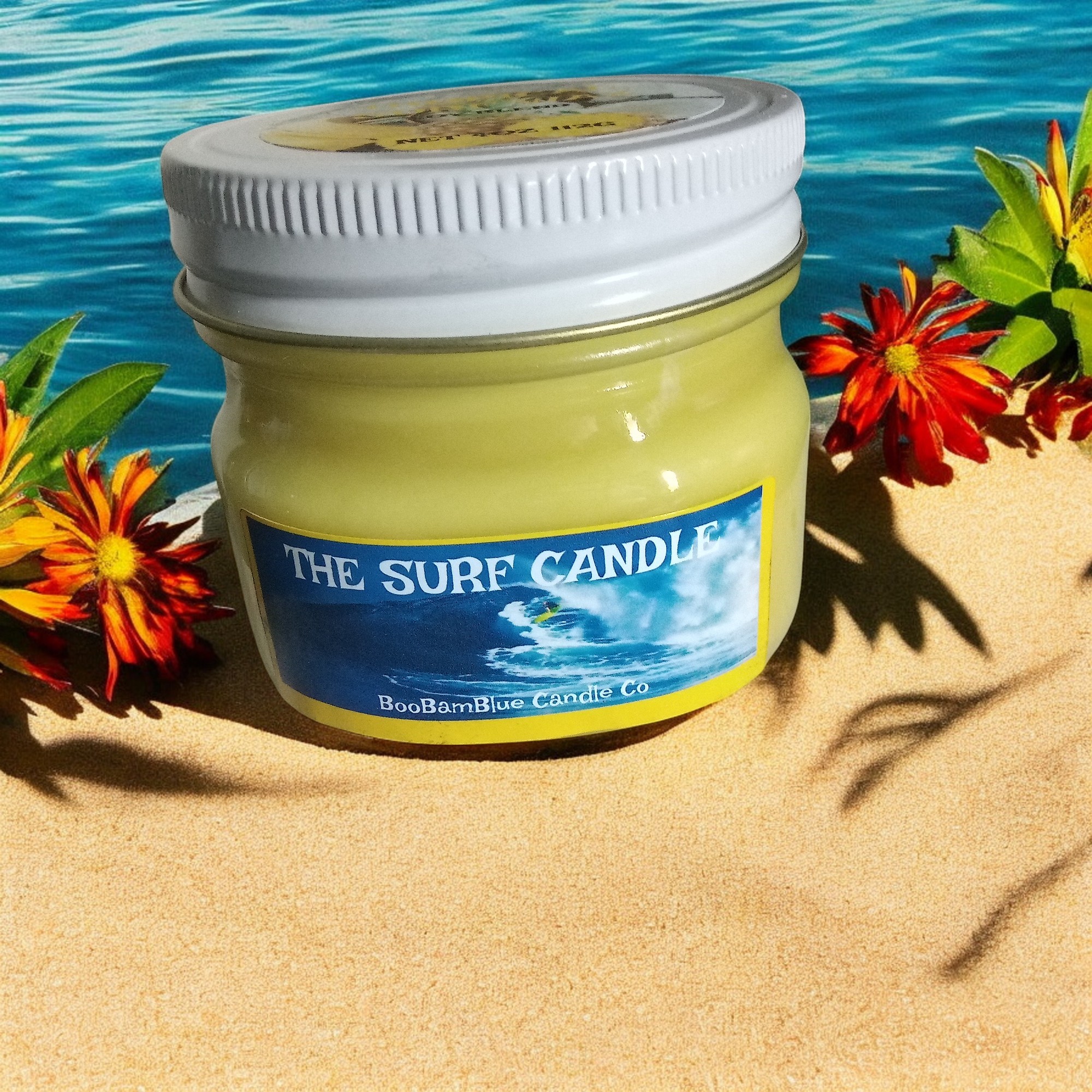 Surf Wax Candle