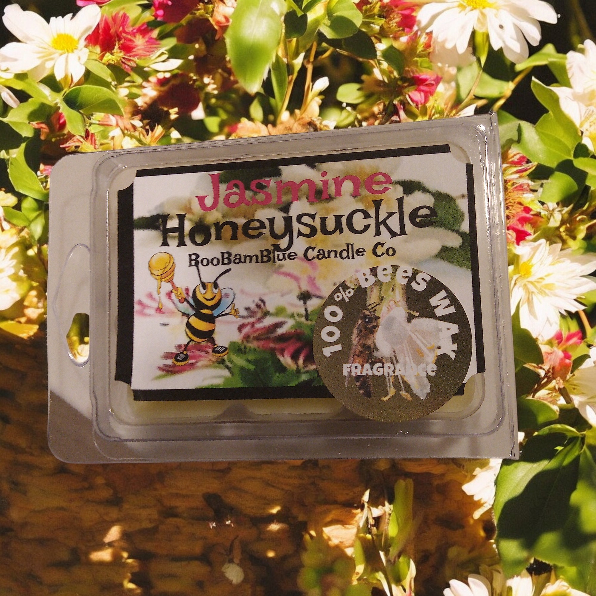 Honey Suckle Jasmine  ..100% Bees Wax