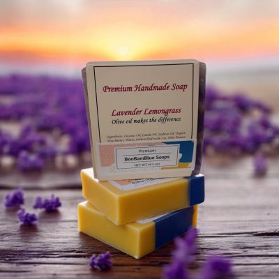 Lavender Lemongrass Soap