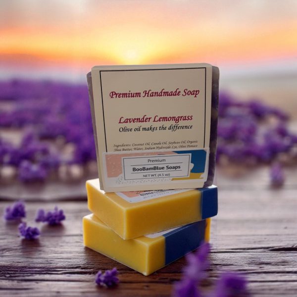 Lavender Lemongrass Soap