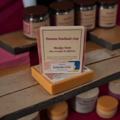 Monkey Farts Soap