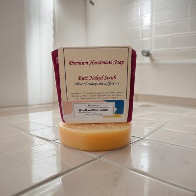 Butt Naked Soap