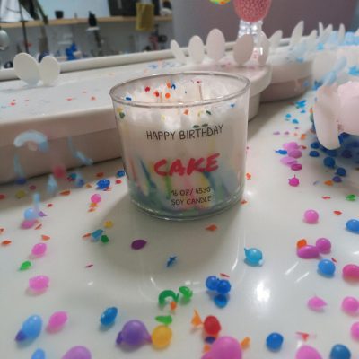 Birthday Cake Candle
