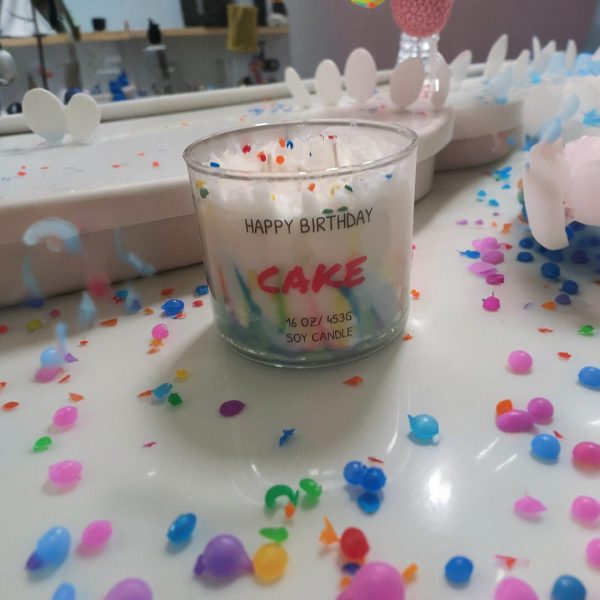 Birthday Cake Candle