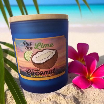 Lime in the coconut Candle