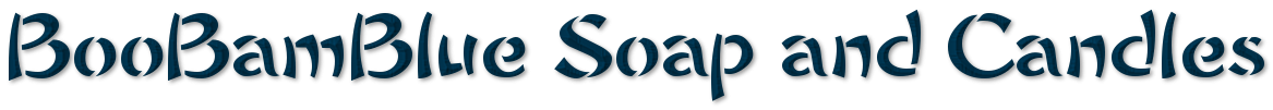 BooBamBlue Soap and Candles