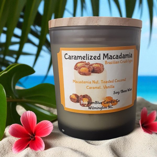 Caramelized Macadamia Candle