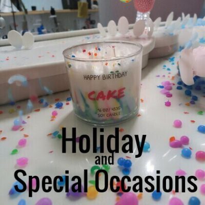 Holiday and Special Occasion Candles