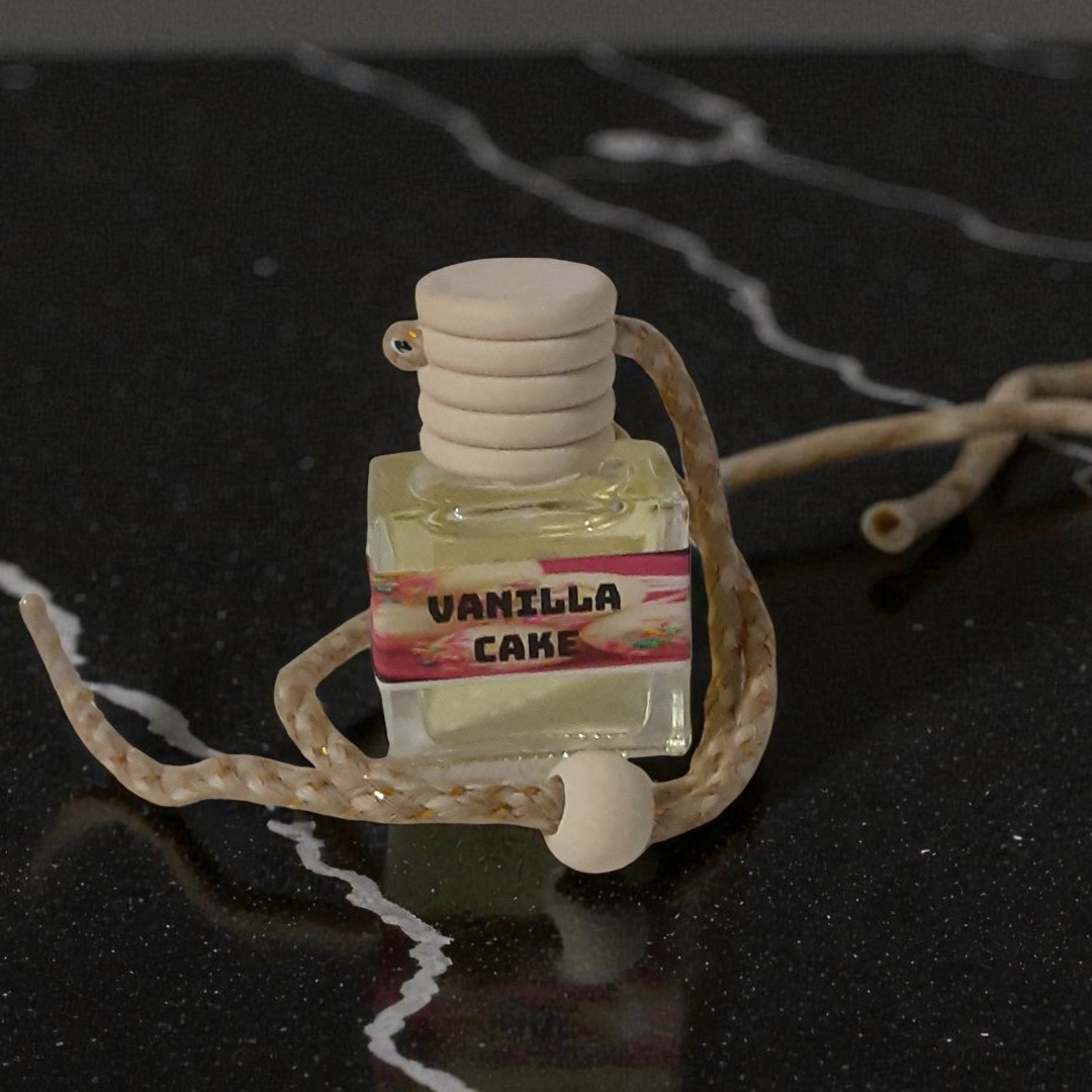 Vanilla Cake Air Freshener