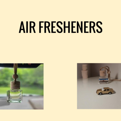 Hanging Air Fresheners